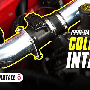 Mustang GT Cold Air Intake Install - SVE 96-04 4.6L 2V Intake