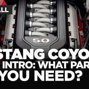 Mustang Coyote Swap: Introduction - What Parts Do You Need?