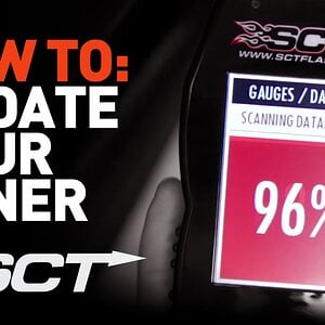 SCT Tech: How To Update Your Tuner
