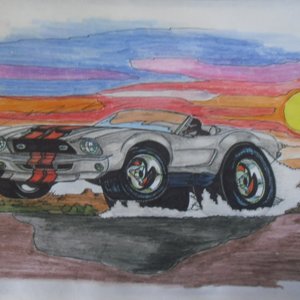 roadster sketch