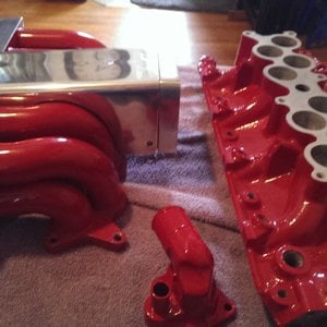 real deal GT-40 Intake