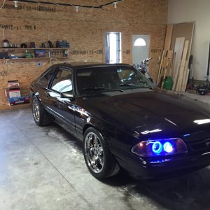88 Mustang GT