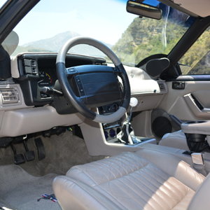 Driver Side Interior
