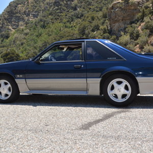 1992 Mustang GT - 75300 original miles
