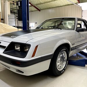 1986 GT Restoration