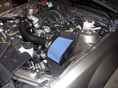 2005 AFE Cold Air System Mustang GT 2005 AFE Cold Air System Mustang GT