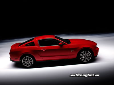 ford wallpapers. 2010 Ford Mustang Wallpaper