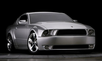 2009 1/2 Lee Iococca 45th Anniversary Edition Ford Mustang