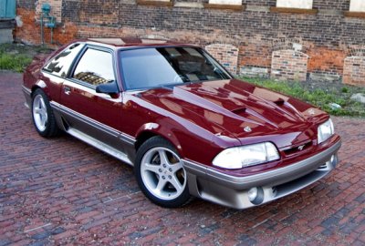 Ford Mustang feature