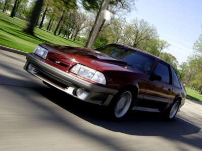Ford Mustang feature