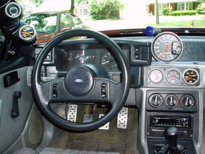 Ford Mustang feature