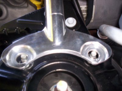 S197 Strut Tower Brace installation