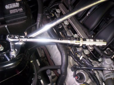 S197 Strut Tower Brace installation