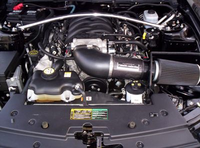 S197 Ford Mustang Cold Air Intake Install