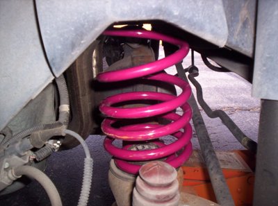 S197 Ford Mustang Lowering Spring Install