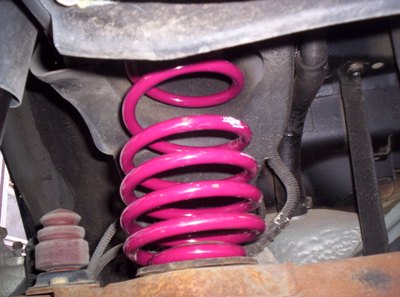 S197 Ford Mustang Lowering Spring Install