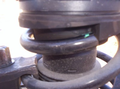 S197 Ford Mustang Lowering Spring Install
