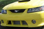 Ford Mustang Intercooler Install