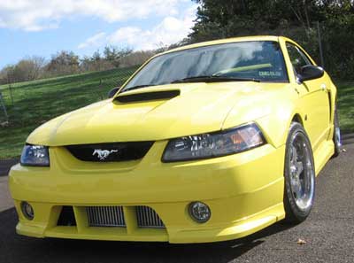 Vortech Intercooler install Ford Mustang