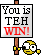 Tehwin :win: :win: