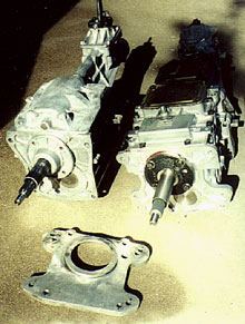 The TKO has a 26 spline input shaft while the T-5 is 10 spline