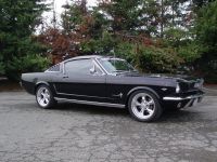1966 Mustang Fastback - side view