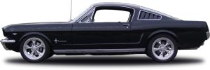 1966 Fastback - profile