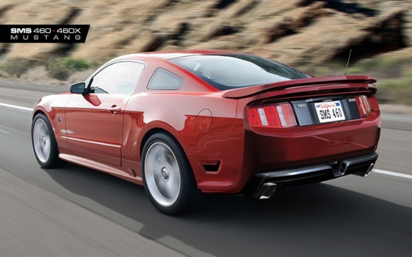 SMS 2010 Mustang 460