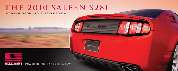 2010 Saleen S281 Ford Mustang