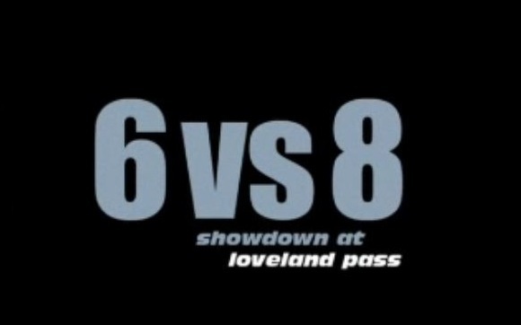 6 verus 8 showdown