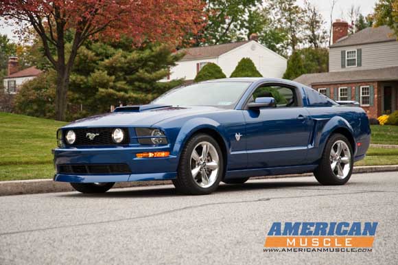 American Muscle pre-painted trim parts
