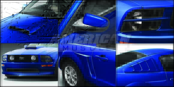 American Muscle pre-painted trim parts