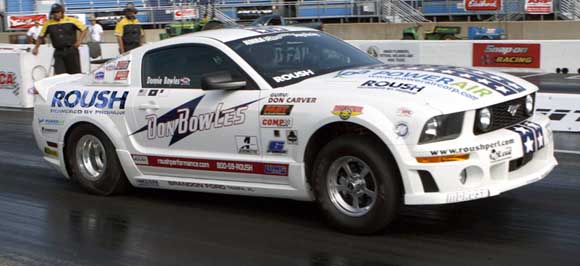 Bowles Propane Drag Ford Mustang Bowles Propane Drag Ford Mustang