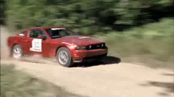 rallymustang 2010 Mustang Rally Car
