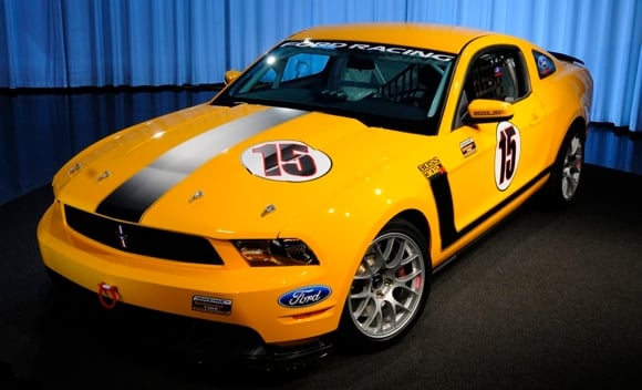 Ford BOSS 302R