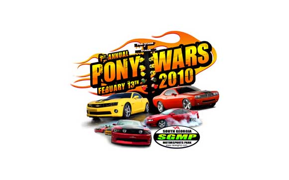 Steeda Pony Wars - 2010