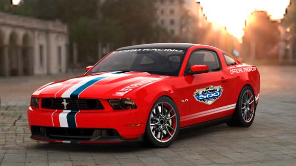 2011 Ford Mustang GT, The Official Pace Car of the Daytona 500 2011 Ford Mustang GT, The Official Pace Car of the Daytona 500