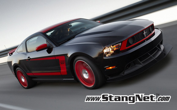 A few noteworthy adjustments from the 2011 Mustang to the 2012 Mustang are