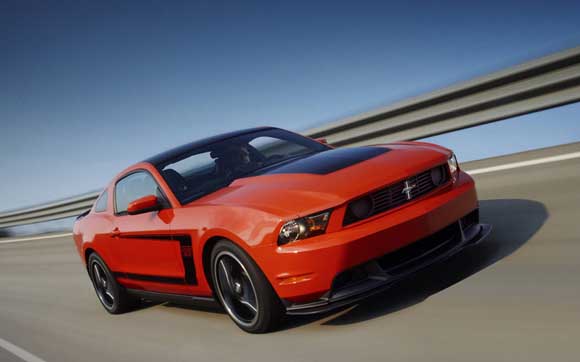  the 2012 Mustang Boss 302 is no stranger to Ford Mustang fans worldwide