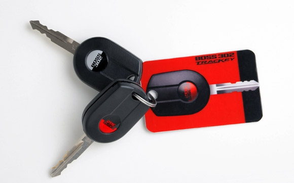 2012 Mustang Boss 302 Keys