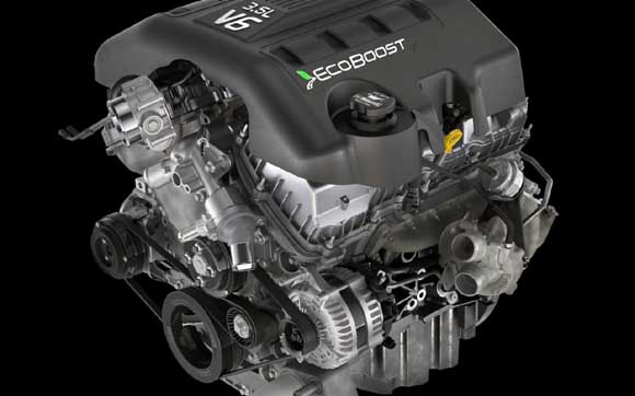 2011 Ford F-150 EcoBoost truck 3.5L Engine