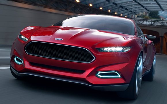 Ford Evos concept foretelling of 2015 Mustang?