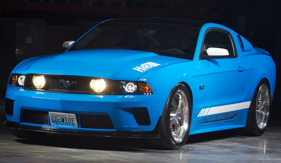 The 2011 SEMA show in Las Vegas brought on special editions galore of the 
