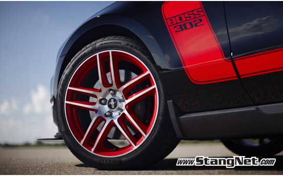 Steeda unveils full line of Ford Mustang Boss 302 parts