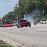 Mustang Week 2012 Burnouts (Part 2)