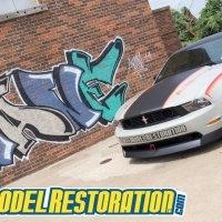 SVE Pace Car: 2011 Mustang GT - Project 777 (Latemodel Restoration) - YouTube