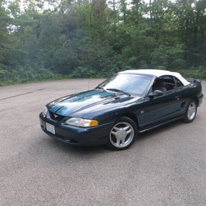 1994 Mustang Gt Convertible