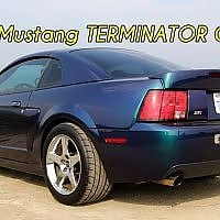 'Mystichrome' Mustang Terminator Cobra Review - I Like American Cars?! - YouTube
