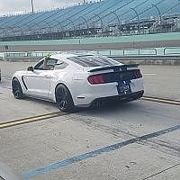 My friends gt350 mustang at hooked on driving track day