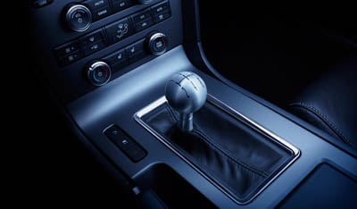 2010 Ford Mustang Shifter & Console